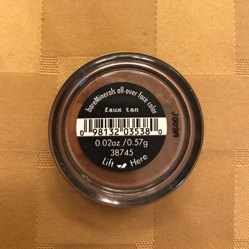 Bareminerals all over face color